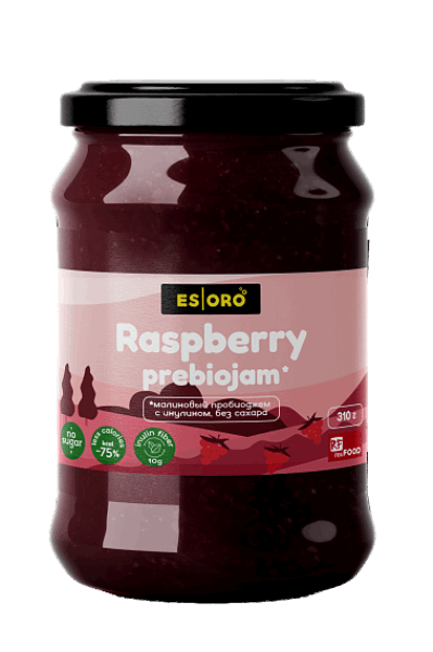 Sauces and additives Ջեմ մալինայի <<առանց շաքարի>> ESORO X 11